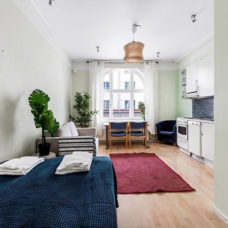 Centrum - Lovely Studio In An Art Noveau House Helsingfors Eksteriør bilde