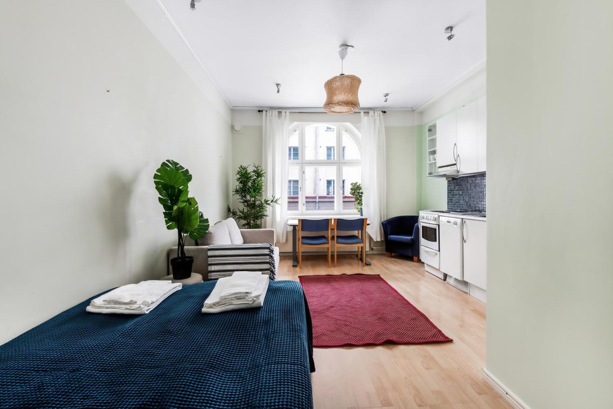 Centrum - Lovely Studio In An Art Noveau House Helsingfors Eksteriør bilde
